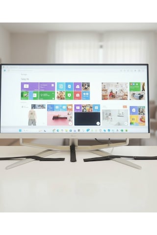 4lü Set Cırt Bantlı Ayaklı Lcd Tv All İn One Pc Bilgisayar Monitör Sabitleme Deprem Koruma Kemeri