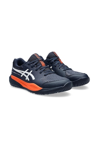 Asics Gel Resolution X Çocuk Lacivert Tenis Ayakkabısı Lacivert