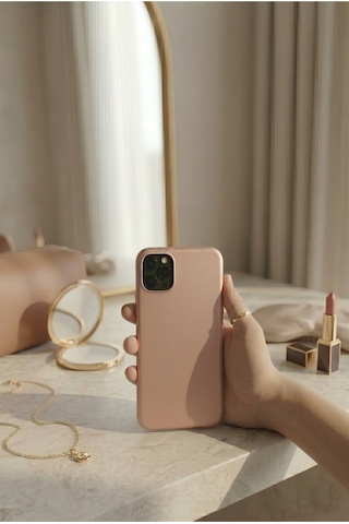 İphone 11 Pro Max Silikon Kılıf Esnek Darbe Emici Koruyucu Telefon Kılıfı Mor