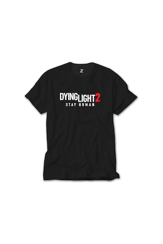 Dying Light Logo Siyah Tişört Siyah