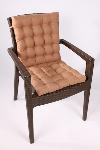 Altınpamuk Lüx Pofidik Rattan Lotus Sandalye Minderi 45X95