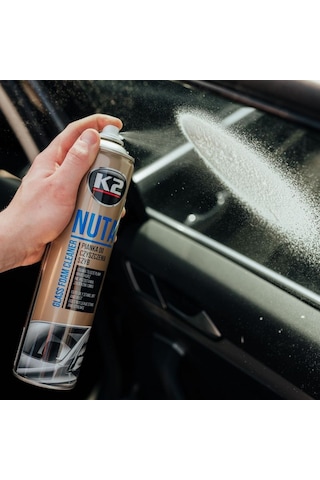 K2 Nuta Cam Temizleme Köpüğü 600ml K2 Nuta Cam Temizleme Köpüğü 600ml