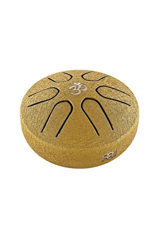 Meinl Sonic Energy Pstd3gom Pocket Steel A-major 3'' Tongue Drum Gold
