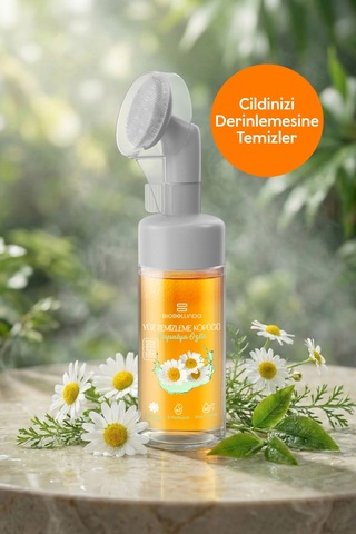 Doğal Papatya Özlü Yüz Temizleme Köpüğü 150 Ml 2li Set .
