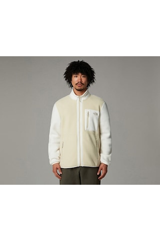The North Face M Yumiori Full Zip Erkek Outdoor Polar Ceket Nf0a883rfr01 Gri Gri