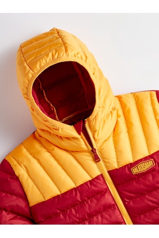 Gsstore Galatasaray Çocuk Mont C252132 Sarı - Kırmızı