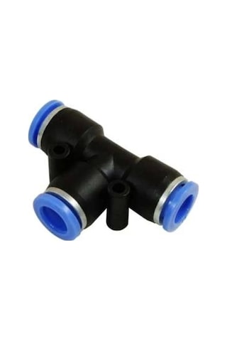 8 Mm Pnömatik Te Bağlantı
