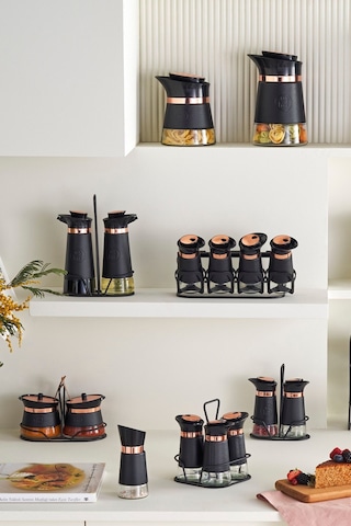 Karaca Latin Deri Salata Seti