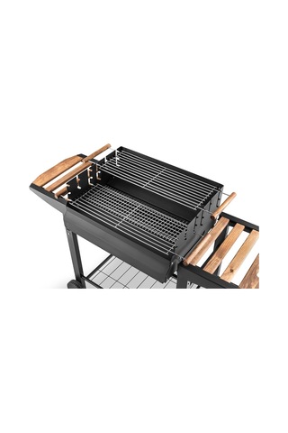 Cheffi Grilchi Kömürlü Barbekü Mangal Önlük Hediyeli Çok Renkli