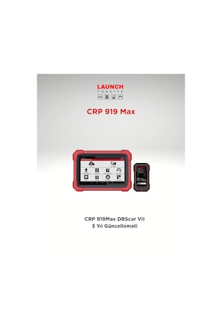 Launch Crp 919 Max
