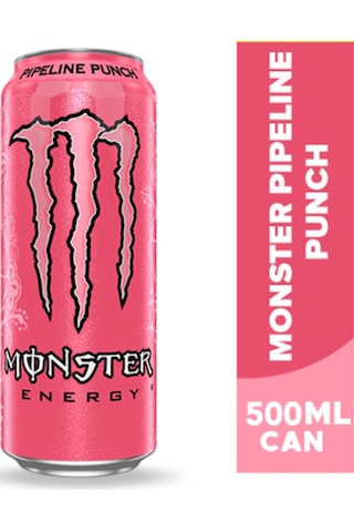 Monster Energy Pipeline Punch Enerji İçeceği 500 Ml X 12 Adet