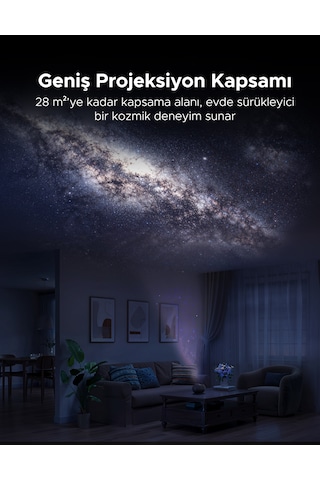Govee Galaksi Projektör Aydınlatma 2 Pro Standart Model