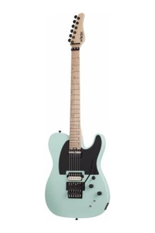 Schecter Sun Valley Super Shredder Pt Fr S Elektro Gitar Sea Foam Green