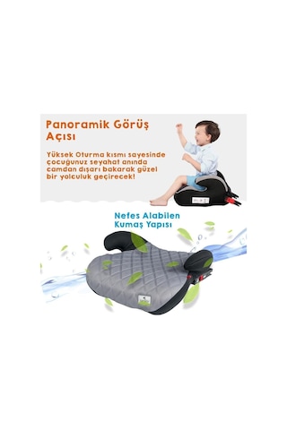 Lorelli Sirius Isofix 15-36 Kg Isofixli Oto Koltuğu Yükseltici