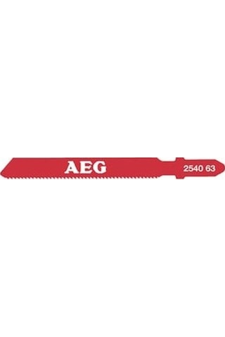 Aeg 254063 Metal Dekupaj Testere 5'Li