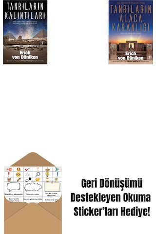 Tanrıların Kalıntıları + Tanrıların Alacakaranlığı + Okuma Sticker'ları