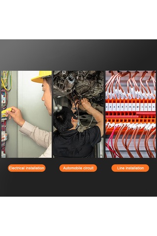 Neevoyu Hcs8 Vxc8 6-6 Karbon Çelik Terminol Pres Makasası 0.06-6mm², Elektrikçi İçin Dayanıklı Multifonksiyonlu Pres Aleti