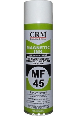 Mf 45 Manyetik Florışıl Demir Tozu Mf 45 Manyetik Florışıl Demir Tozu