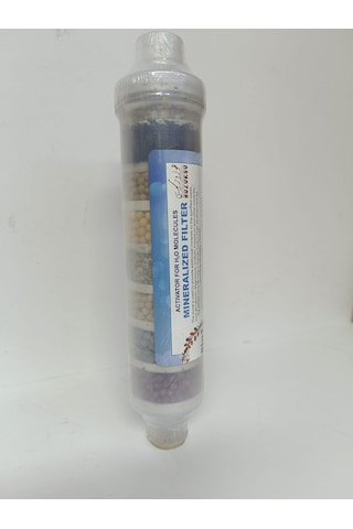 Alkali Su Arıtma Filtresi Kapalı Kasa +bağlantı Dirsekleri