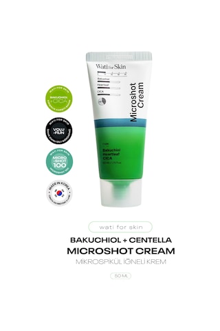 Bakuchiol Ve Centella İçeren Mikro Spikül İğneli Wati For Skin Bakuchiol Cica Micro Spicule Cream