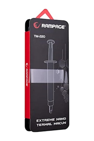 Rampage Tm-220 2G 11W/M.K Gri Yüksek Performans Termal Macun