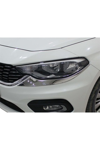 Fiat Egea Far Alt Çıtası  2 Prç Krom 2015 ve Sonrası