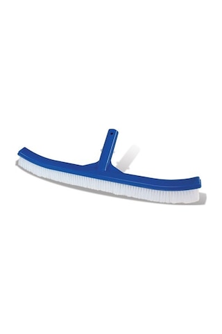 Gemaş Klipsli Kıvrık Havuz Fırçası 46 cm-Curved Wall Brush-Toptan