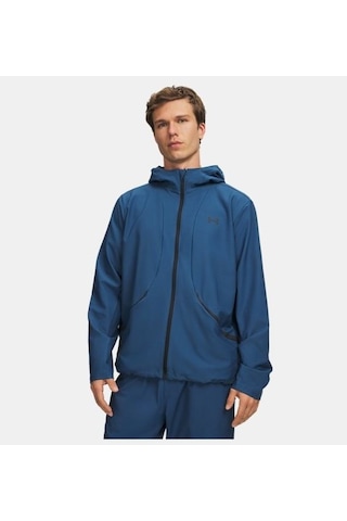 Ua Unstoppable Woven Jacket Erkek Ceket 6014621-498 Mavi