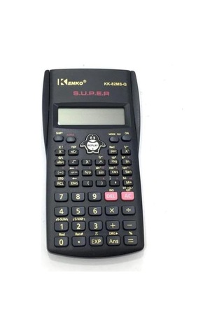 Çift Satırlı 240 Fonksiyon Bilimsel Hesap Makinesi 82ms 12 Hane Öğrenci Mühendis Mimar Makinesi Diğer