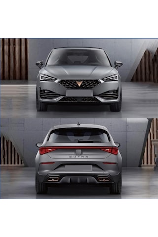 Seat Leon 2021+ Cupra Body Kit