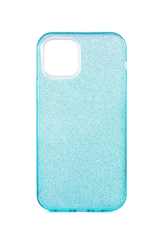 Apple Uyumlu iPhone 12 Mini Kılıf Zore Shining Simli Silikon Kılıf