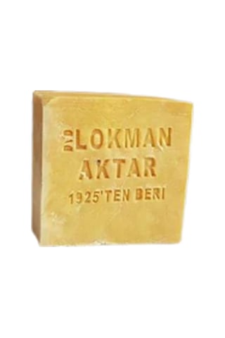 Kostiksiz El Yapımı Kükürtlü Sabun 6.5 x 6.5 x 2.5 CM 1 Adet
