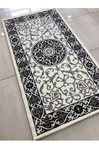 Saray Halı Vizyon 11503 Rs8 80X150 Gri Pudra Küçük Ölçü Halı !