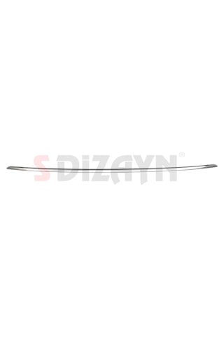 S-Dizayn  Fiat Egea Sedan Krom Ön Panjur Üst Çıtası 2015-2020