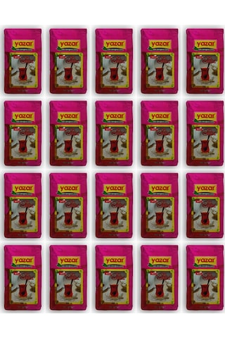 Yazar Rize Seçmece Filiz Çay 500gr X 20pkt 10kg Toplam