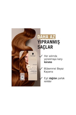 Onarıcı Bakım Kit Saç Boyası Serum, Sıcak Bakır Renk
