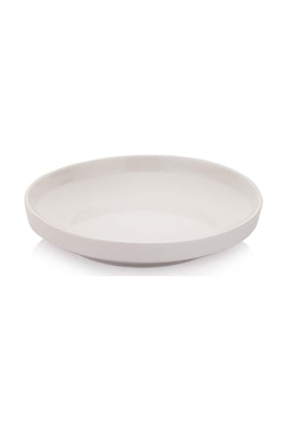 Schafer Freya Dove Yemek Tabağı-Ø21Cm-1 Parça-Beyaz