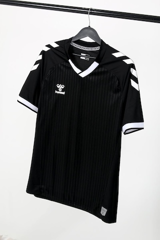 Hummel Fast Basic Tek Üst Forma Siyah
