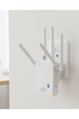 300mbps Wifi Tekrarlayıcı Wps Güvenlikli Ap Modlu