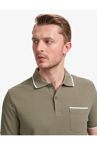 Pierre Cardin Erkek Haki Tişört 50327859-vr027