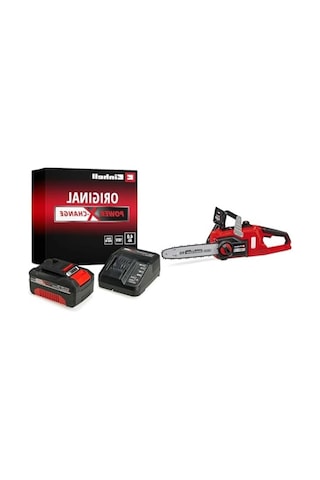 Einhell Fortexxa 18/30 - Solo, Akülü Ağaç Kesme + Einhell 18v 4,0 Ah Pxc Starter Kit, Akü & Şarj Cihazı