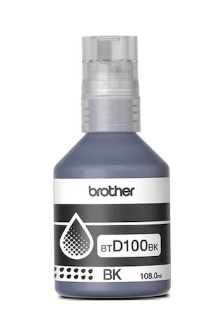 Brother Btd100bk  Ultra Yüksek Verimli Siyah Mürekkep Great Toner