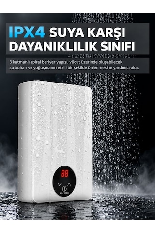 Zn-70 Elektrikli Anlık Su Isıtıcısı 7000w 220v Ipx4 Su Geçirmez Ev Kullanımı İçin