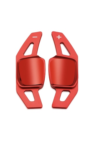 Golf 7 F1 Direksiyon Kulakçık Kırmızı Renk