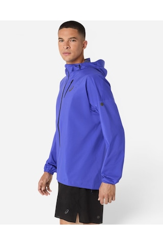 Asics Fujıtraıl Elıte Waterproof Jacket Erkek Mavi Ceket 2011d265-401