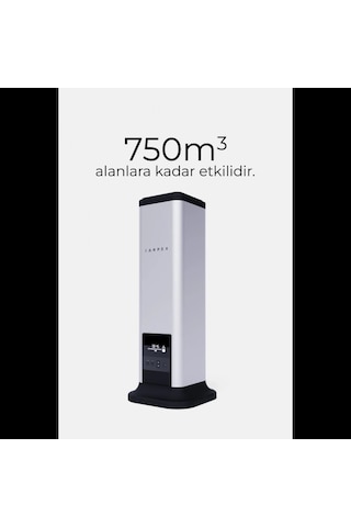 Carpex Maxx Gri Koku Difüzörü Tower 750-x