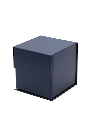 Hediye Kutusu Boş Mıknatıslı Kapak Lacivert 11X11X11Cmhome In