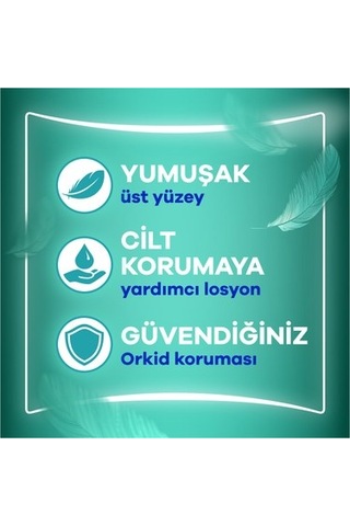 16 Adet Uzun Extra Hassas Hijyenik Ped, Konforlu Kullanım