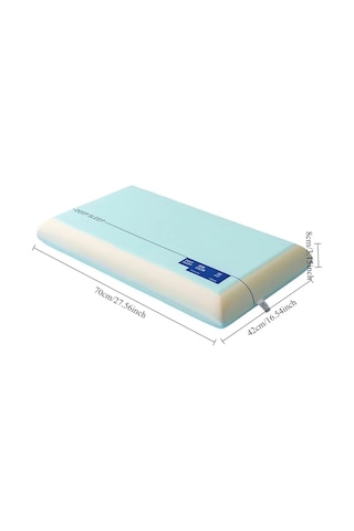 1 Adet Jel Bellek Köpük Yastık Yavaş Ribaund Ve Soğutma Etkisi Çok Renkli