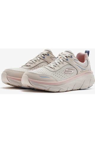 Skechers D'lux Walker 2.0 - Daisy Doll Kadın Bej Spor Ayakkabı 150093 Ntmt Bej